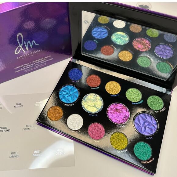 Danessa Myricks Lightwork Volume IV 4 Transcendence Eyeshadow Palette Rare NIB - Picture 2 of 14